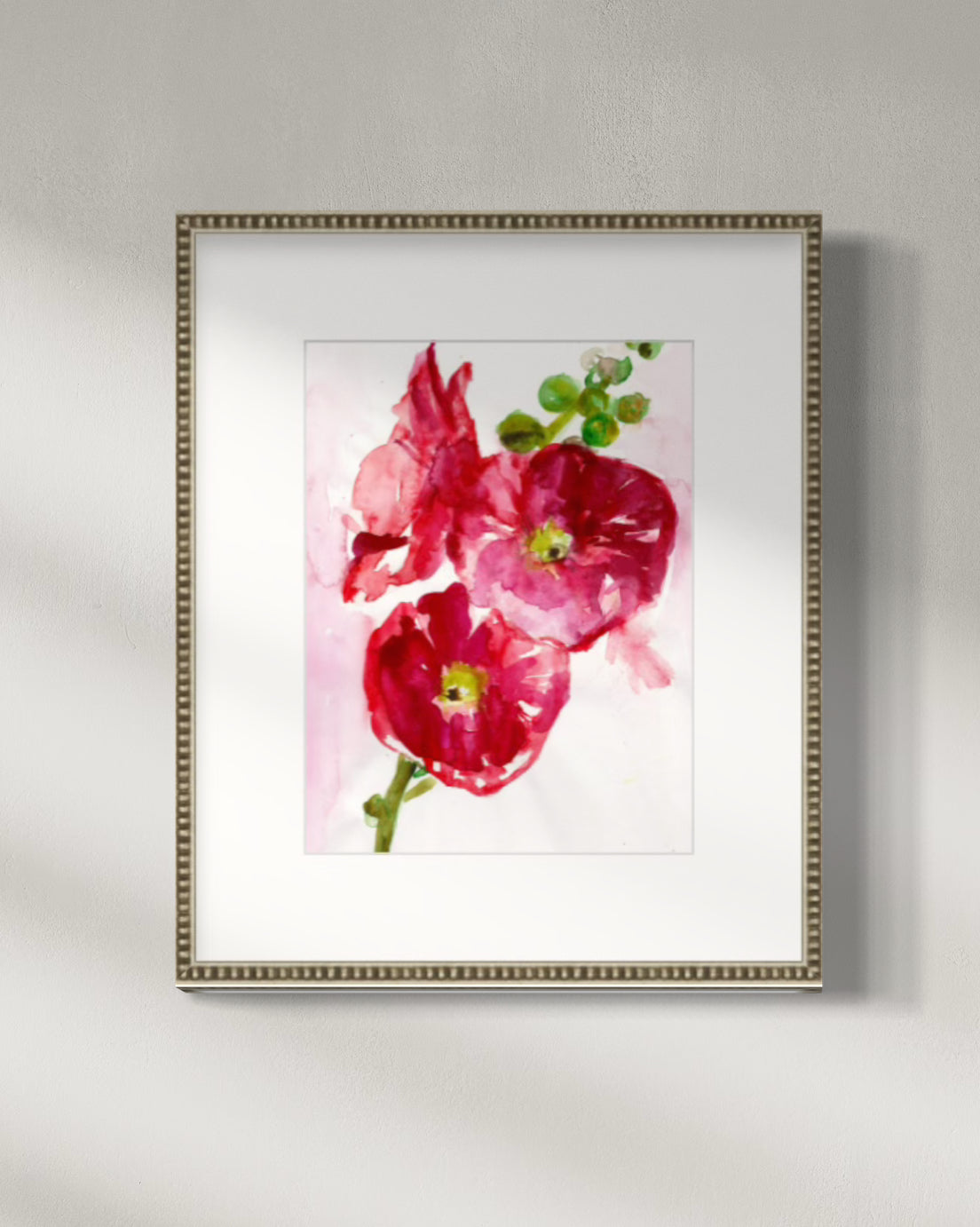 Hibiscus Original Painting