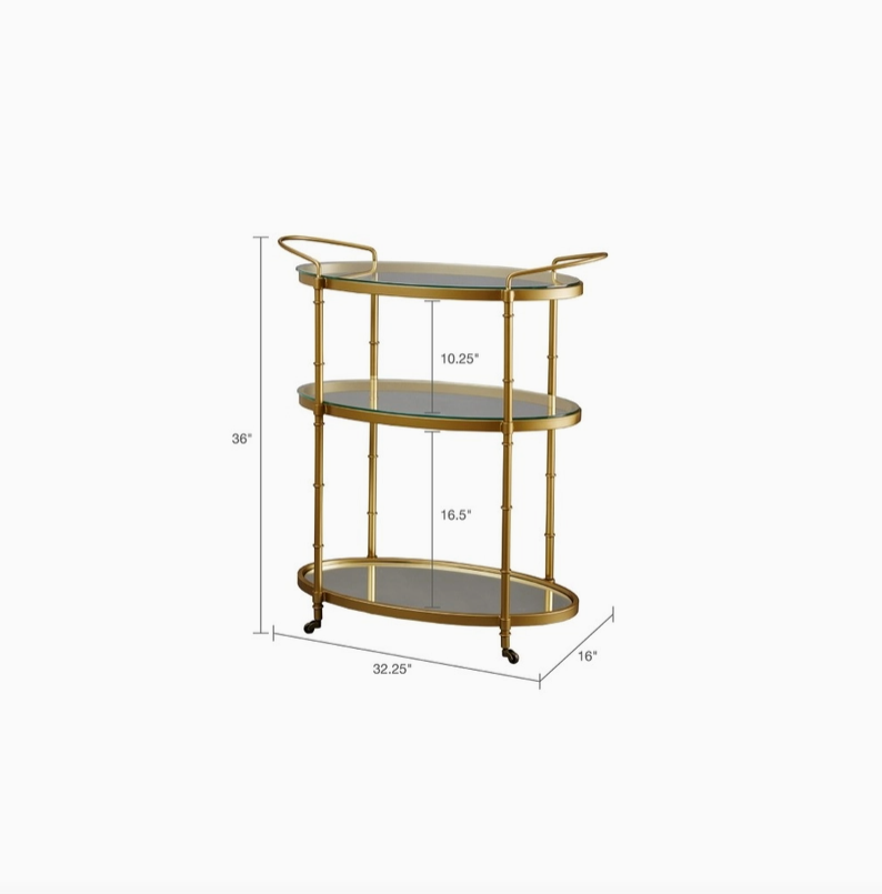 Maggie Bar Cart