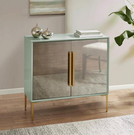 Mint Dream Mirrored Cabinet