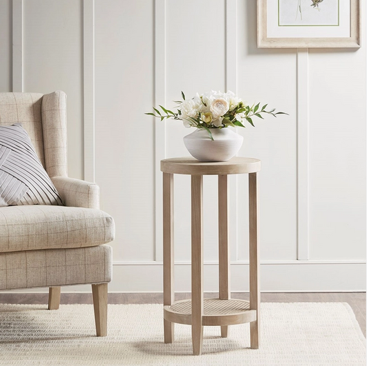 Reclaimed Wood Side Table