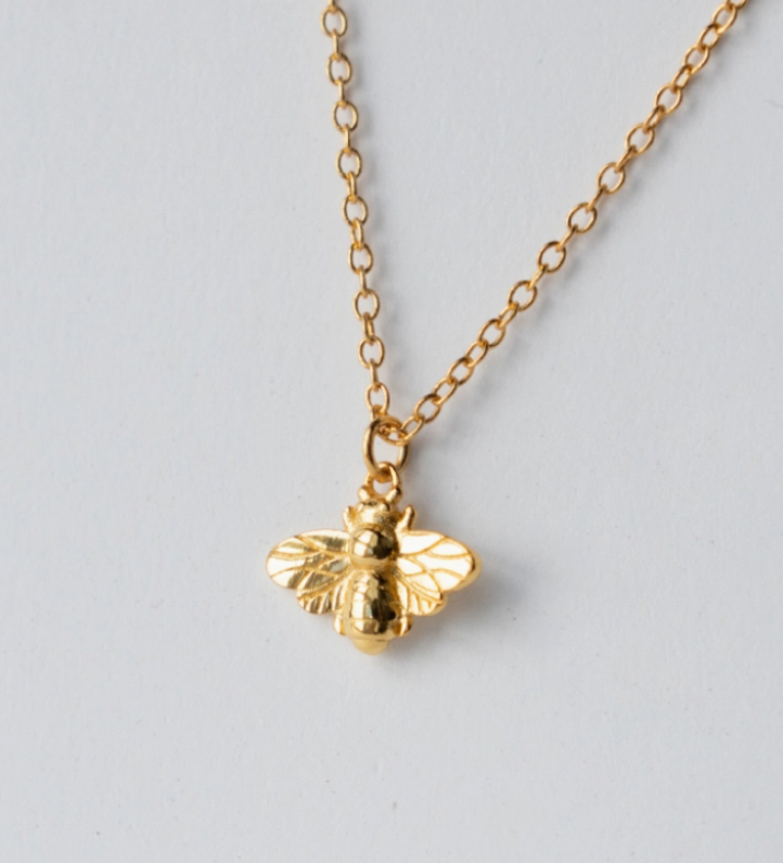 Honey Bee Necklace