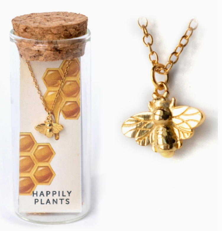 Honey Bee Necklace