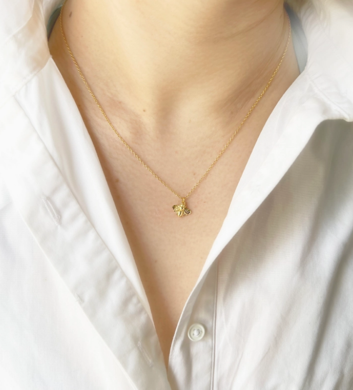 Honey Bee Necklace