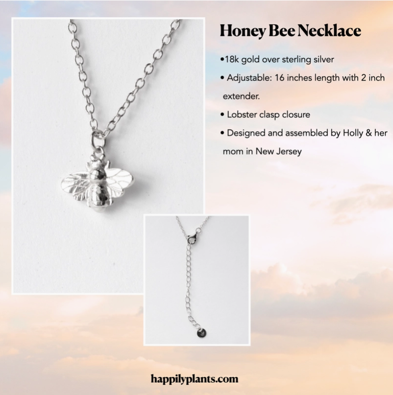 Honey Bee Necklace