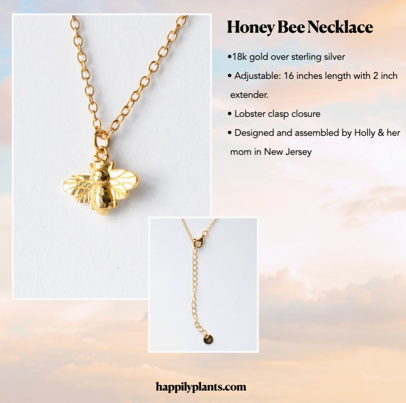 Honey Bee Necklace