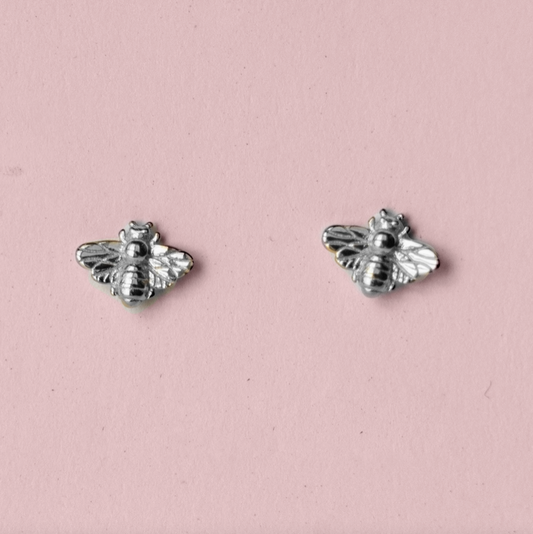 Honey Bee Earring Studs