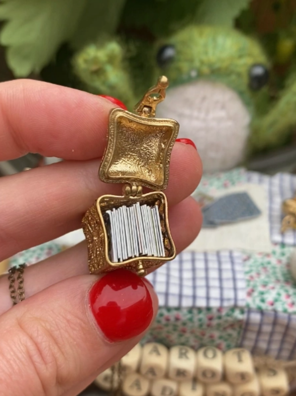 Tiny Tarot Necklace (Pre-Order)