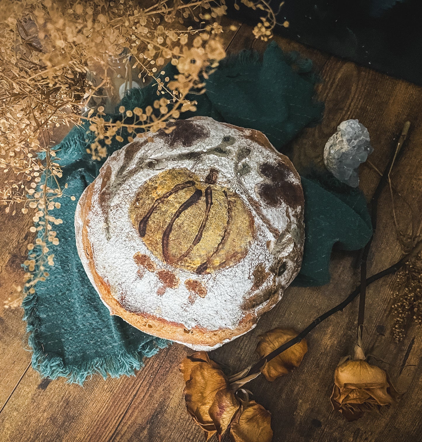 Hand-Painted Sourdough Workshop