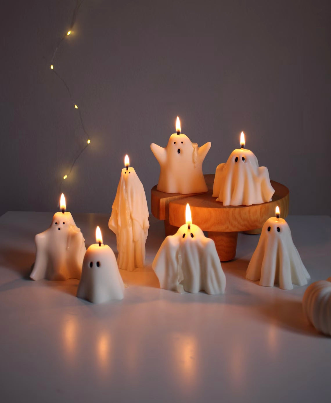 Ghost Candles