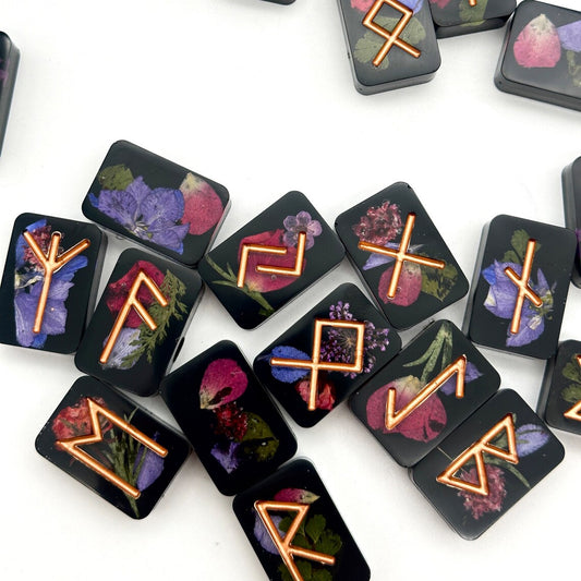 Custom Resin Runes