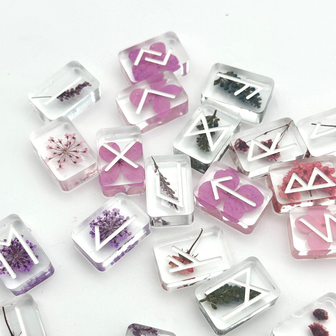 Custom Resin Runes